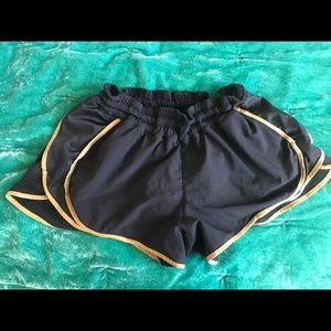 Lululemon squad shorts